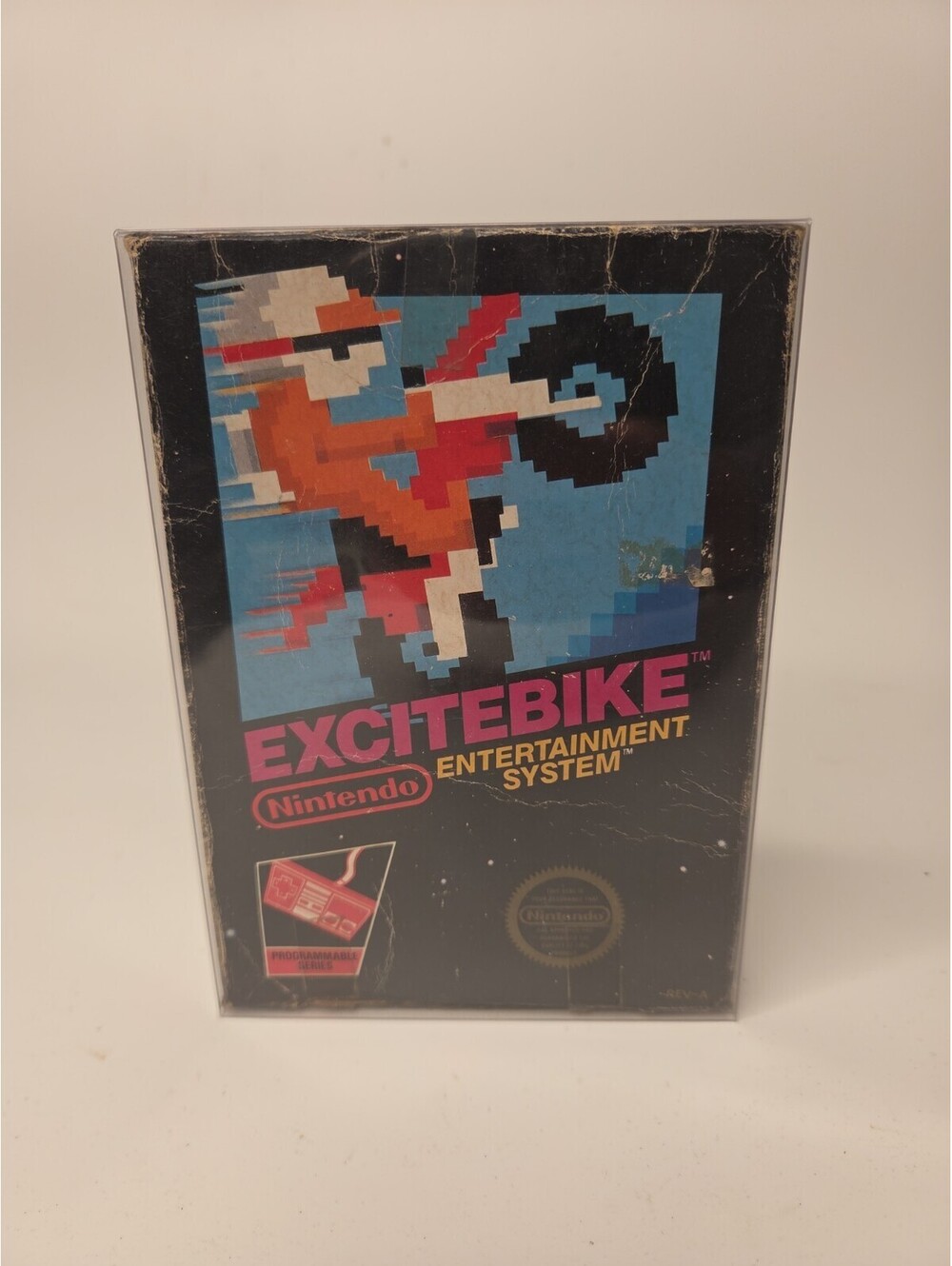 Excitebike (Nintendo Entertainment System CIB Original Styrofoam